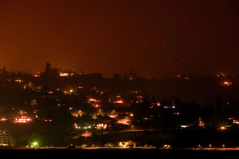 Incêndios Canadá 