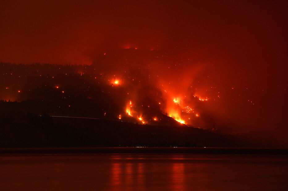 Incêndios Canadá 