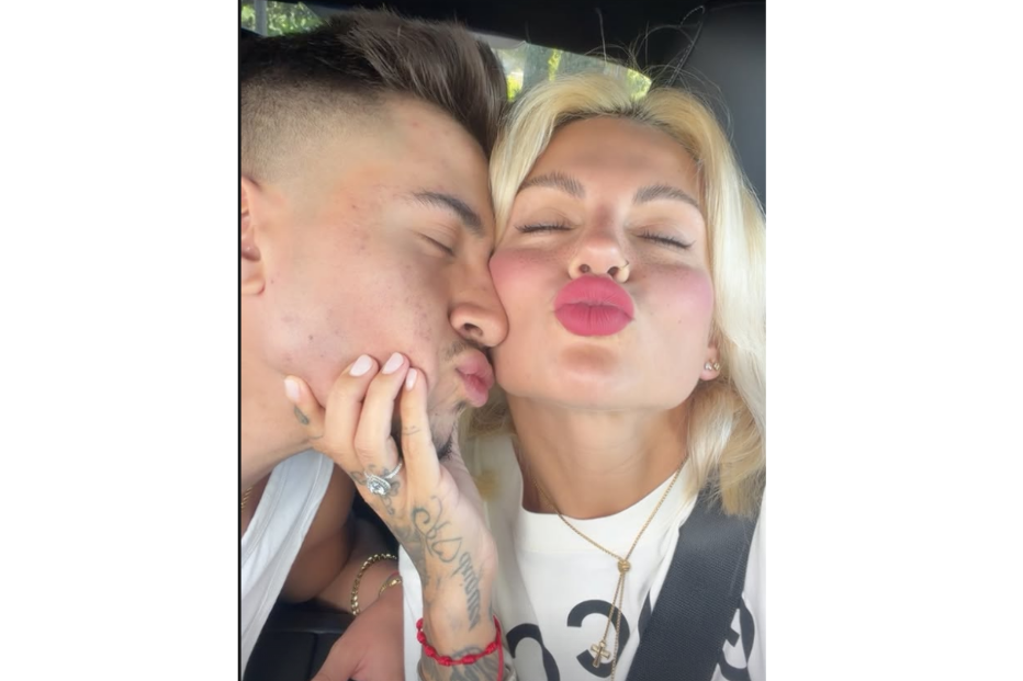 Fanny Rodrigues e Bernardo Calheiros