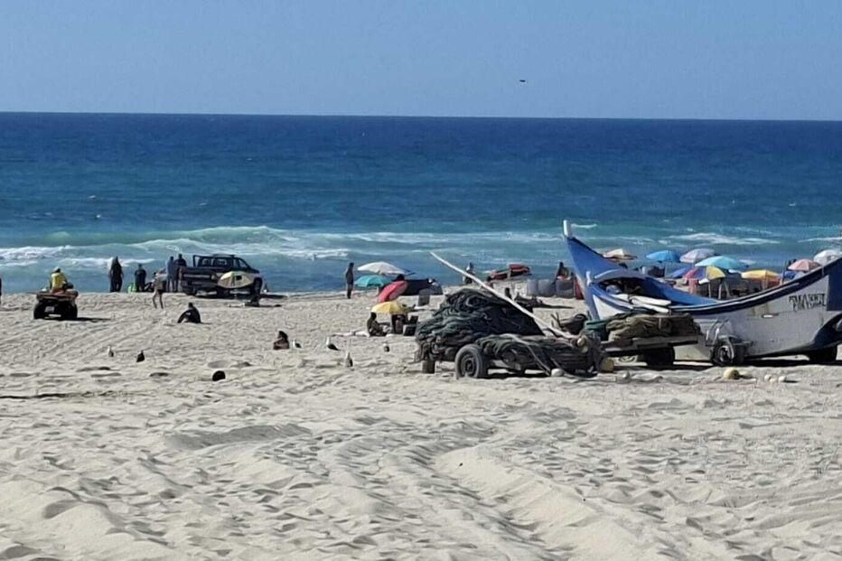 Praia da Tocha em Cantanhede