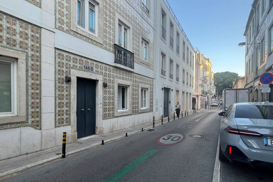 Rua Silva Carvalho em Lisboa