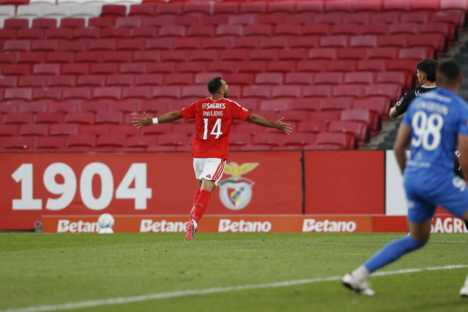 Benfica - Académico de Viseu