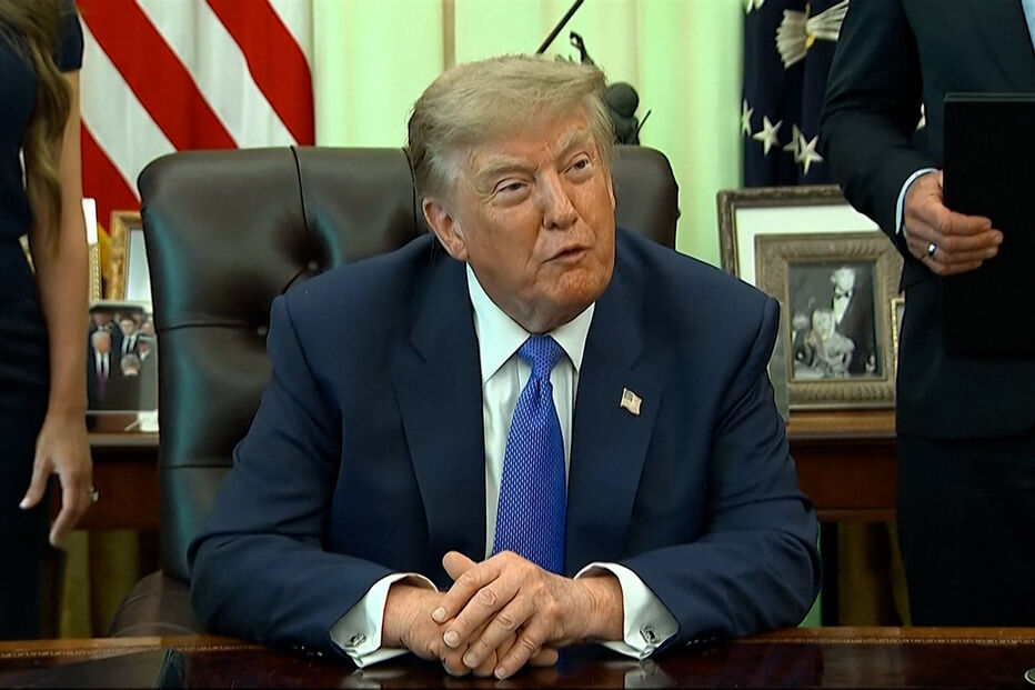 Trump exige que o Irão pague as indemnizações pelos danos