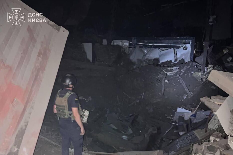 Ataque com míssil russo atinge hospital pediátrico em Kiev