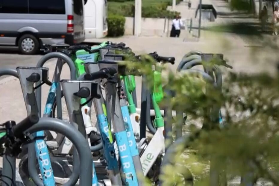 Número de acidentes com trotinetes elétricas continua a aumentar em Portugal
