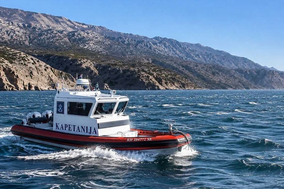 Embarcação encontrada vazia no mar da Croácia, buscas por quatro portugueses desaparecidos