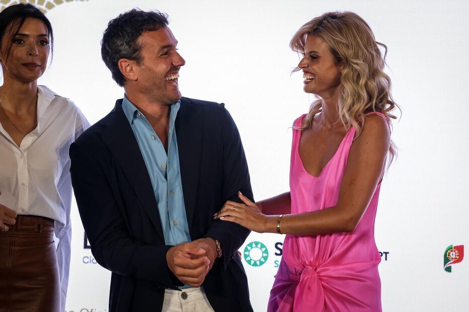Matilde Reymão e Pedro Teixeira