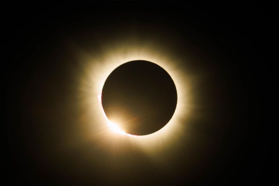 Eclipse solar em Bragança