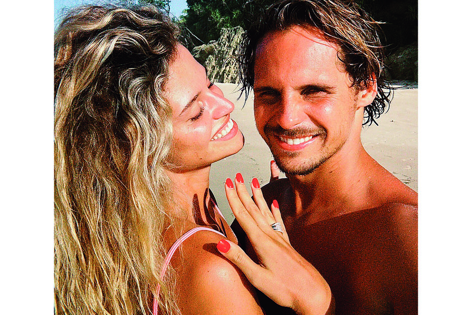 Matilde Reymão terminou relação de sete anos com o surfista Nic Von Rupp. Estavam noivos  