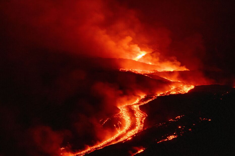 Erupção do Monte Etna