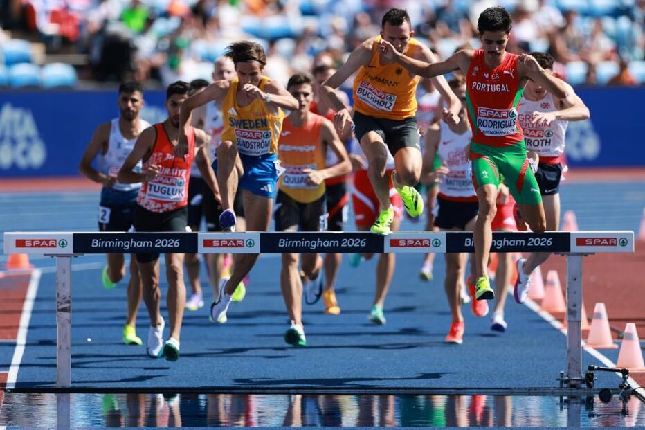 Lourenço Rodrigues nos Campeonatos da Europa de atletismo