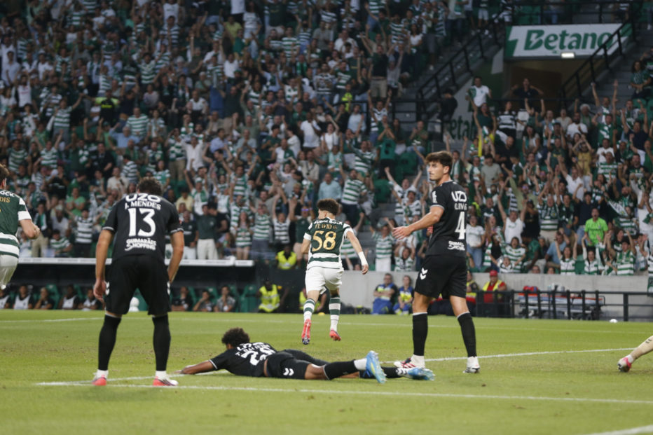 Jogo Sporting - V.Guimarães
