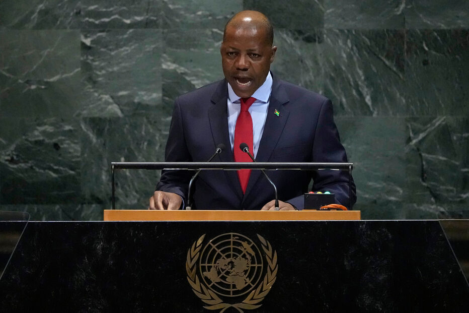 Américo Ramos, primeiro-ministro de São Tomé e Príncipe