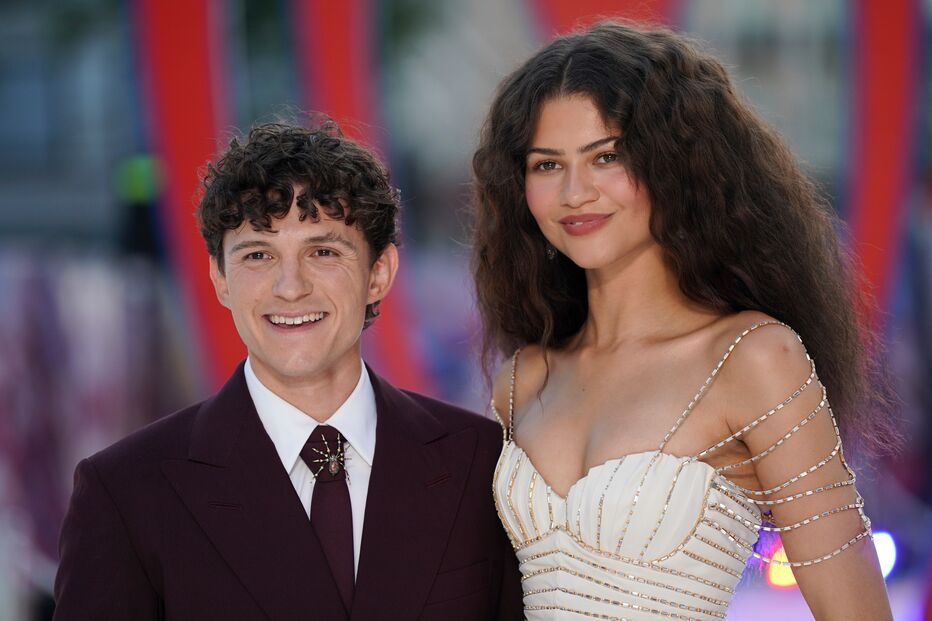 Zendaya e Tom Holland numa festa secreta de luxo para celebrar casamento