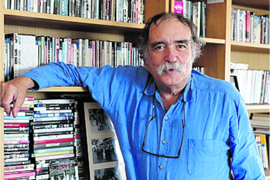 O produtor Paulo Branco