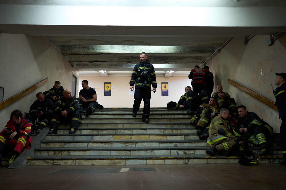 Guerra na Ucrânia - ataques em Kiev