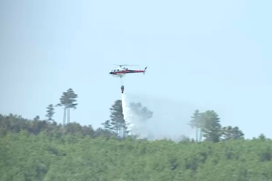 Incêndio em Chaves