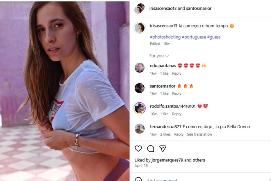 Íris Ascenção