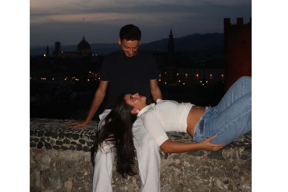 João Mário e Adriana Costa