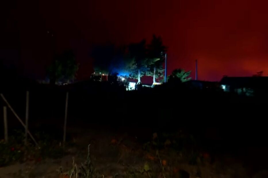 Incêndio em Torre de Moncorvo