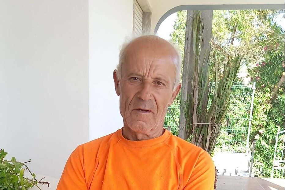 Ildefonso Cabrita está desaparecido desde o dia 5 de agosto em Alte