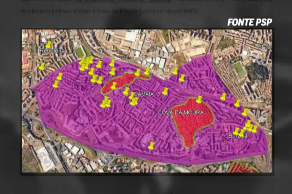 Furtos de contadores de água na Amadora concentram-se junto à Cova da Moura e Estrada Militar