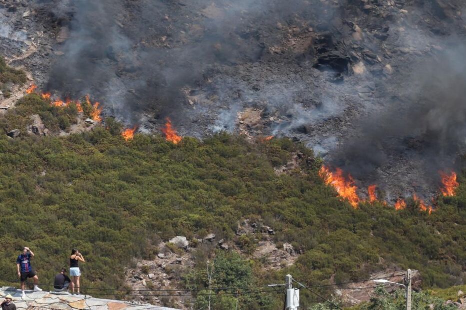 Incêndio em Arouca