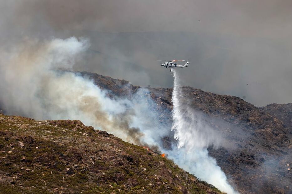 Incêndio em Arouca