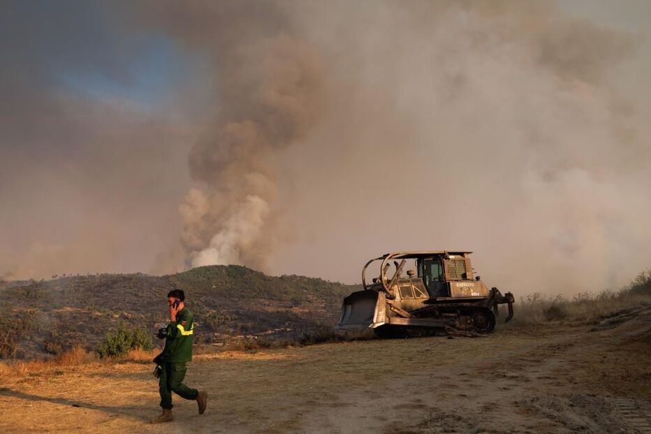 Incêndio em Carrazeda de Ansiães