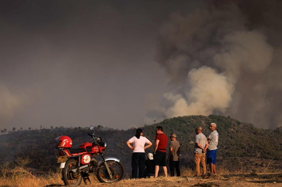 Incêndio em Carrazeda de Ansiães