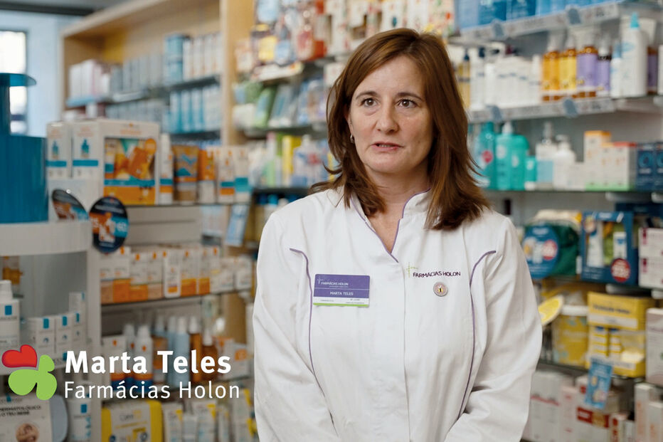 Marta Teles, Farmácias Holon