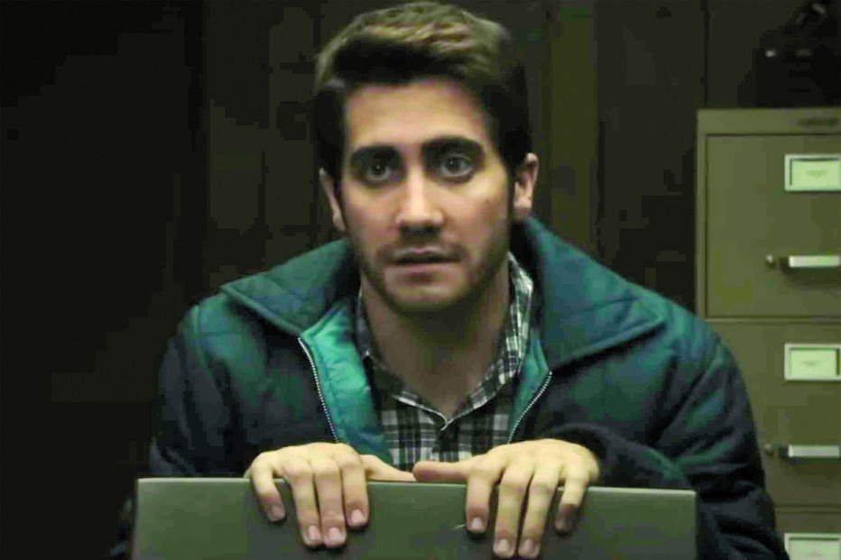 Jake Gyllenhaal interpreta Robert Graysmith o investigador amador que diz quer identificado Allen como assassido do Zodíaco