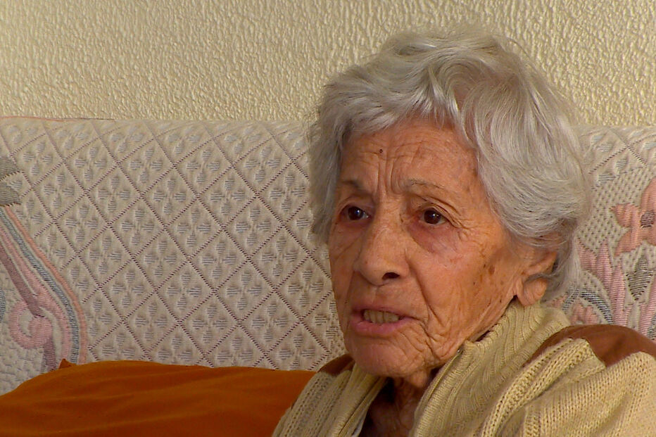 Conceição Amado, de 95 anos, está sem pensão há 8 meses por falha da segurança social