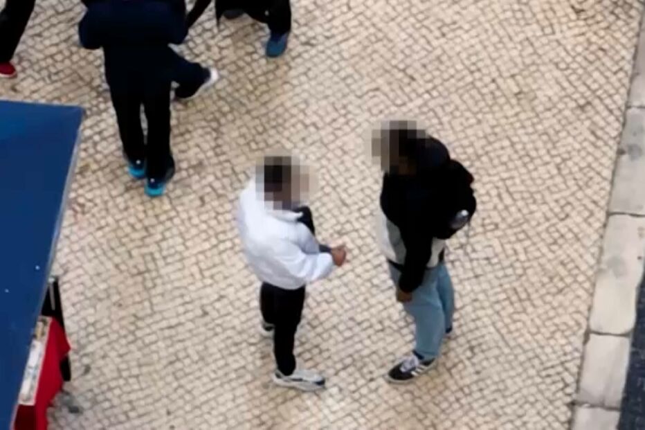 Negócio de droga falsa em Lisboa terminou com uma turista atingida a tiro na Baixa