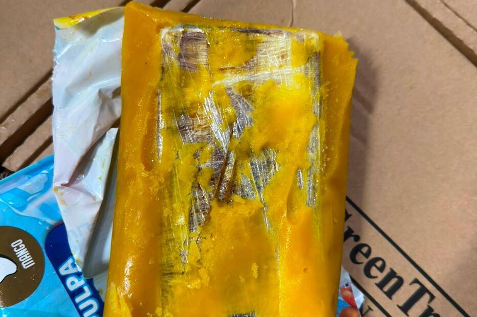 Operação conjunta da Judiciária e autoridades espanholas apreende 150 quilos de cocaína escondidos em polpa de fruta