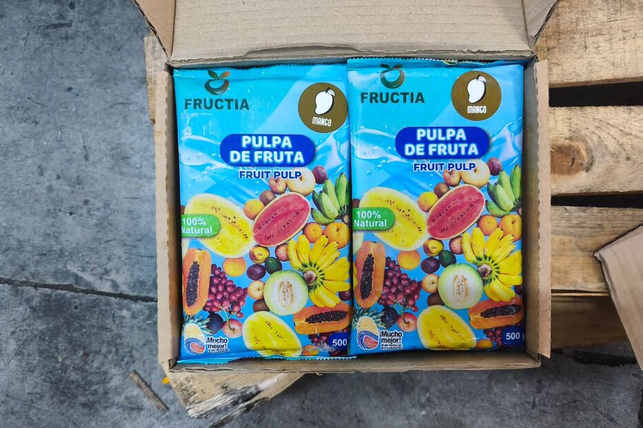 Operação conjunta da Judiciária e autoridades espanholas apreende 150 quilos de cocaína escondidos em polpa de fruta