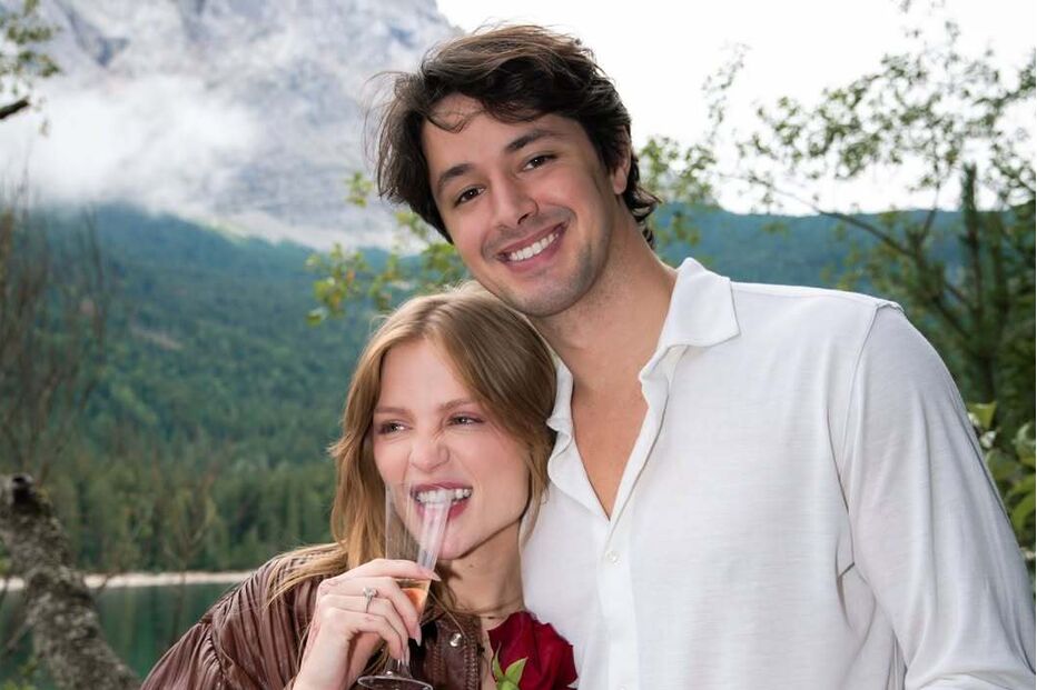 Luís Ribeirinho, noivo de Luísa Sonza, comemoram data especial