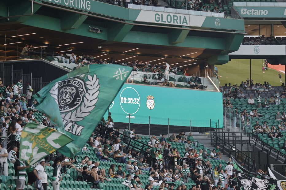 Adeptos do Sporting 