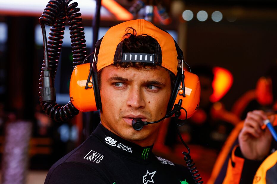 Zandvoort: F1 GP Netherlands 2026 on August 23, 2026, (Photo by Hoch Zwei), 01 NORRIS Lando (gbr), McLaren F1 Team