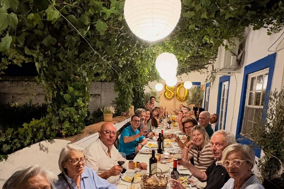 Cláudio Ramos celebra 80.º aniversário da mãe, Maria Marcelina, em festa familiar