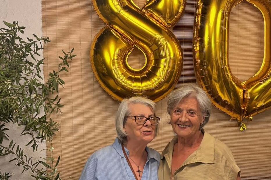 Maria Marcelina celebra o seu 80.º aniversário com familiares
