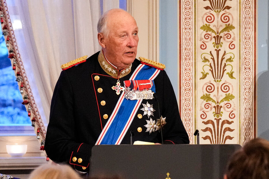 Rei Harald V da Noruega