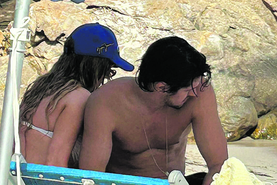  Luísa Sonza e Luís Ribeirinho apanhados na Sardenha