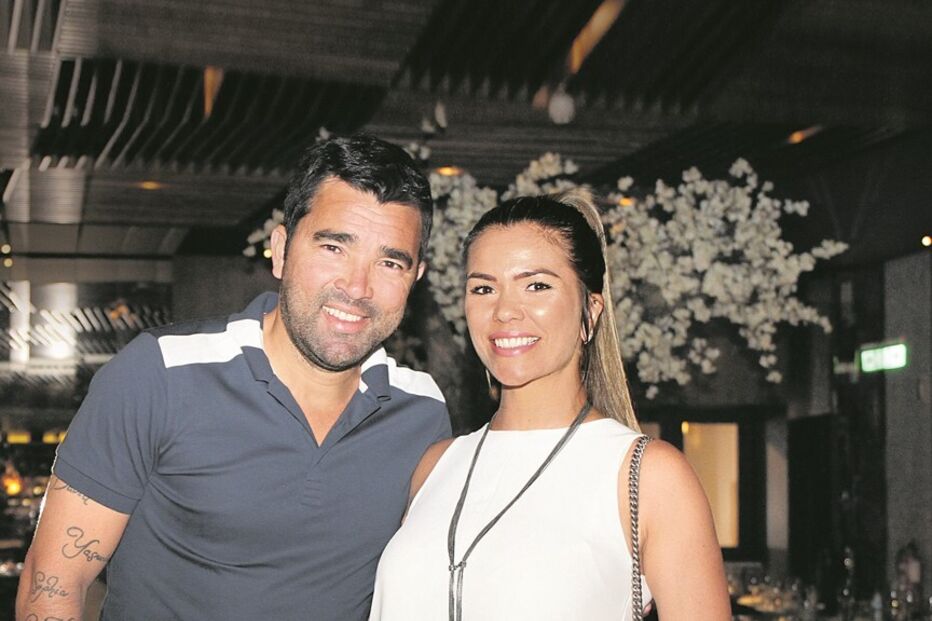 Deco e Ana Paula 