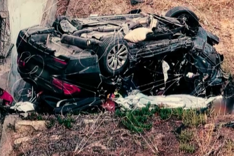 O segredo oculto do BMW que se despistou na A33 em Fernão Ferro e vitimou quatro pessoas