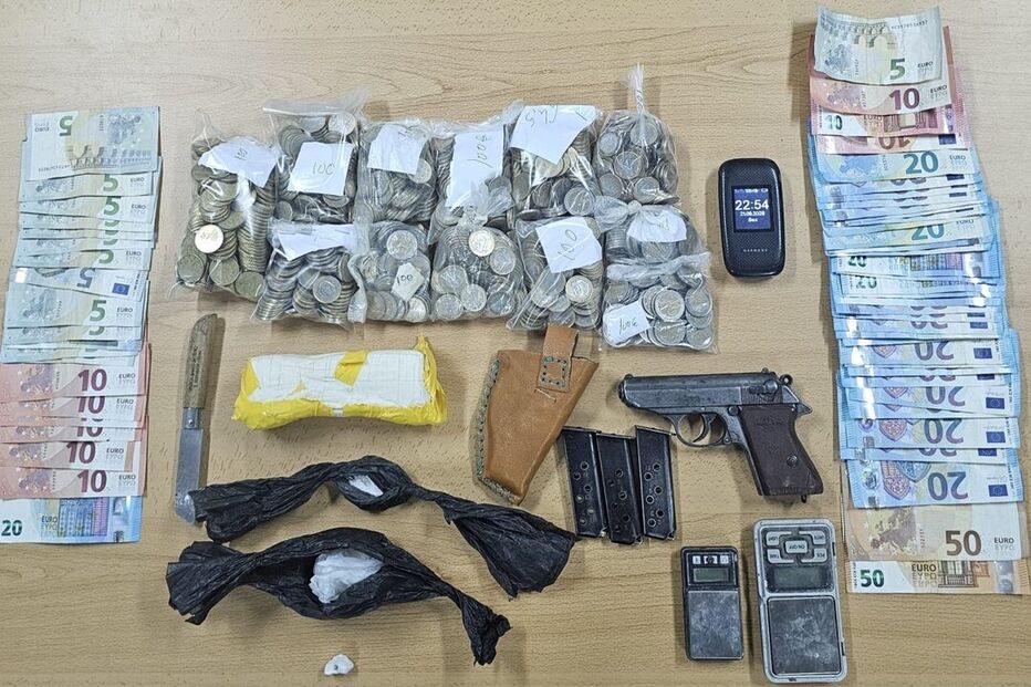Homem de 61 anos em prisão preventiva por tráfico de droga em Sines
