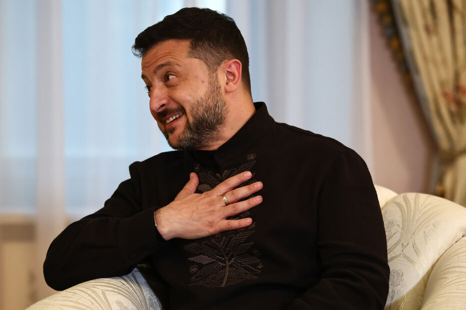 Zelensky agradeceu  a Montenegro e Seguro, esta terça-feira, pela solidariedade de Portugal com a Ucrânia