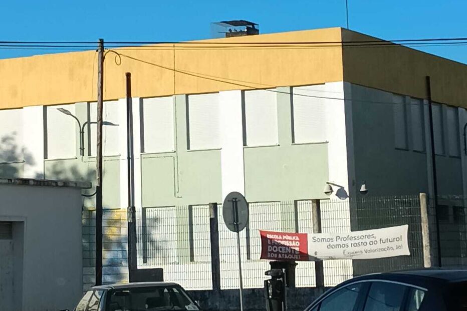 Professores em protesto nas escolas exigem valorização