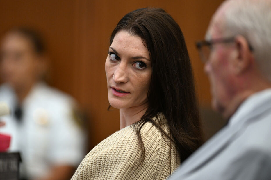 Lindsay em tribunal