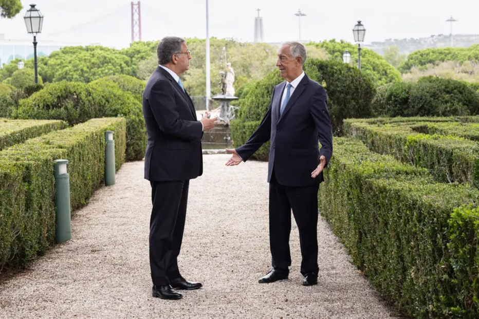 Seguro recebeu Marcelo Rebelo de Sousa, esta quarta-feira, no Palácio de Belém